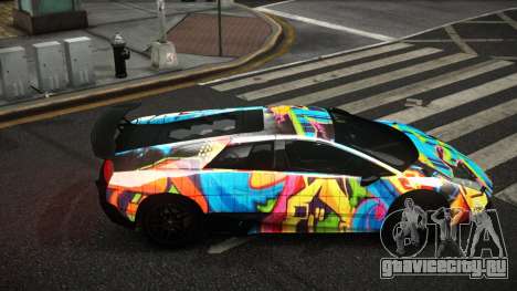 Lamborghini Murcielago Aryke S4 для GTA 4