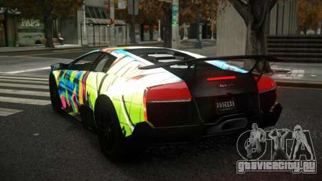 Lamborghini Murcielago Aryke S4 для GTA 4