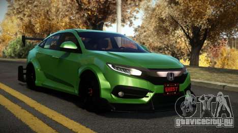 Honda Civic Yeltazu для GTA 4