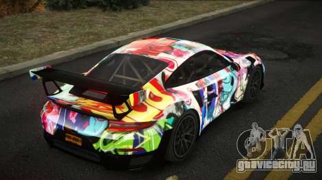 Porsche 911 Venley S8 для GTA 4