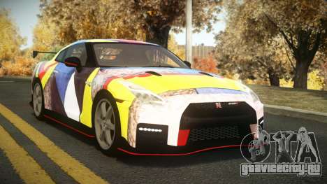 Nissan GT-R Rijanan S5 для GTA 4