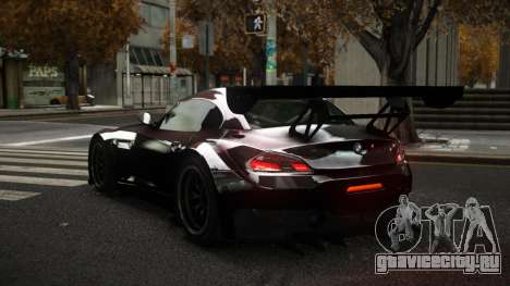 BMW Z4 GT Vierlina S6 для GTA 4