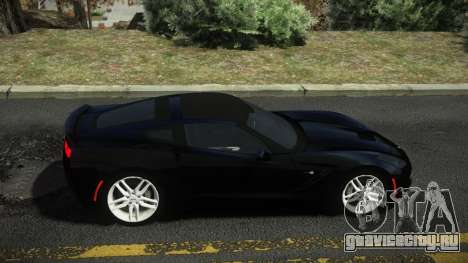 Chevrolet Corvette Ruuro для GTA 4