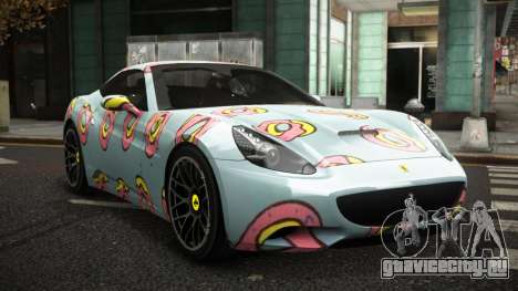Ferrari California Sejoria S12 для GTA 4