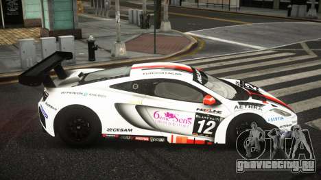 McLaren MP4 Duqhozic для GTA 4