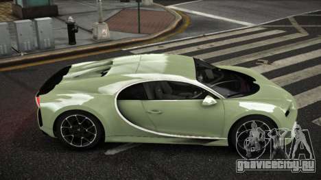 Bugatti Chiron Najenid для GTA 4