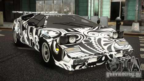 Lamborghini Countach Ellain S1 для GTA 4