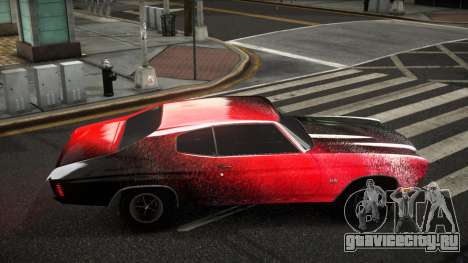 Chevrolet Chevelle Liluden S1 для GTA 4