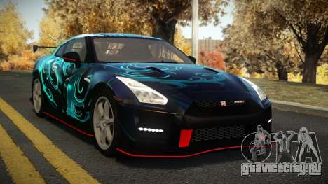 Nissan GT-R Rijanan S12 для GTA 4