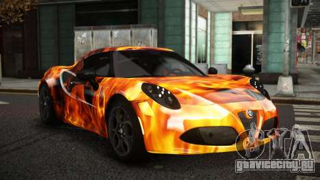 Alfa Romeo 4C Rilornic S3 для GTA 4