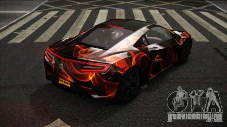 Acura NSX Ganstelos S10 для GTA 4