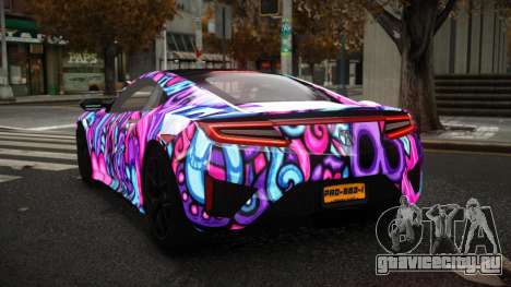 Acura NSX Ganstelos S13 для GTA 4