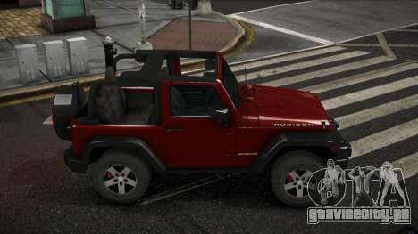 Jeep Wrangler Tozejured для GTA 4