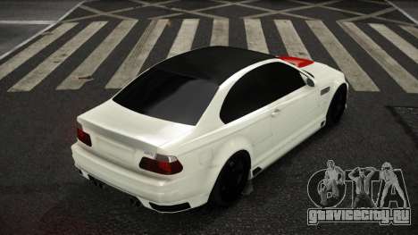 BMW M3 E46 Tumejaqah для GTA 4