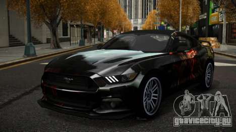 Ford Mustang GT Fernie S4 для GTA 4
