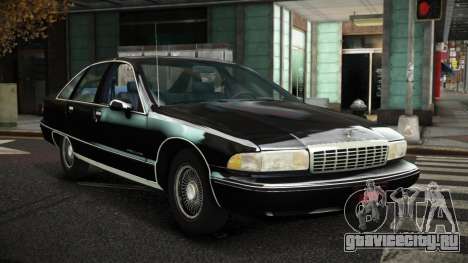 Chevrolet Caprice Fahcizicu для GTA 4
