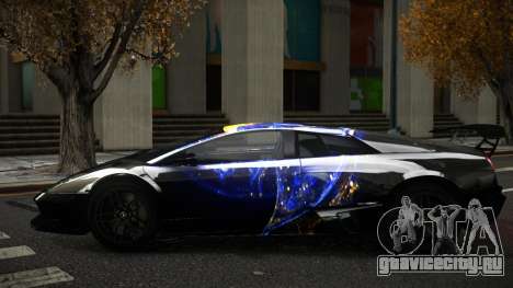 Lamborghini Murcielago Aryke S11 для GTA 4