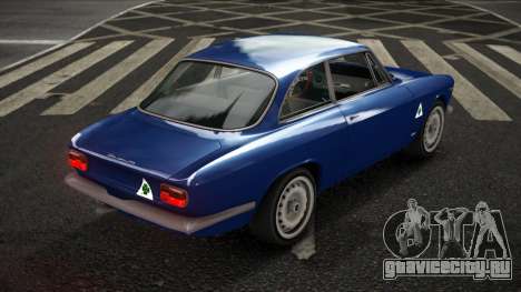 Alfa Romeo Giulia Finedubub для GTA 4