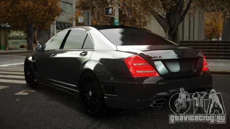 Mercedes-Benz W221 Bogtawabo для GTA 4