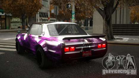 Nissan Skyline Drolyn S8 для GTA 4