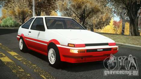 Toyota AE86 Fibe для GTA 4