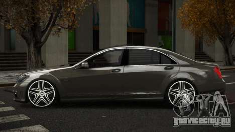 Mercedes-Benz S65 AMG Zujecek для GTA 4