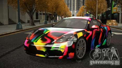 Porsche 718 Semaria S4 для GTA 4