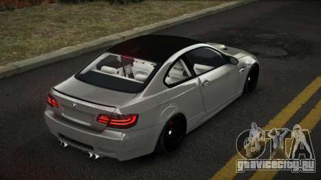 BMW M3 E92 Peose для GTA 4