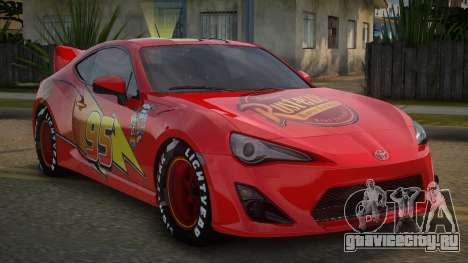 Toyota GT86 MC-N для GTA San Andreas