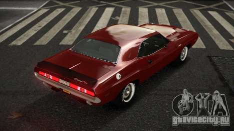 Dodge Challenger Cudlumil для GTA 4