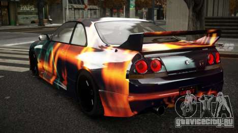 Nissan Skyline R33 Akayen S5 для GTA 4