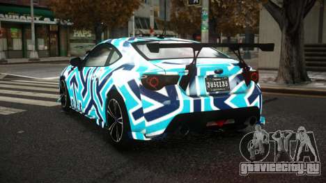 Subaru BRZ Neyrin S13 для GTA 4