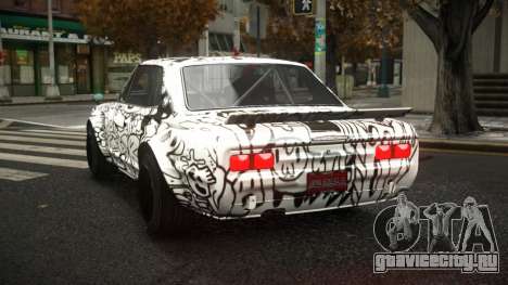 Nissan Skyline Drolyn S13 для GTA 4