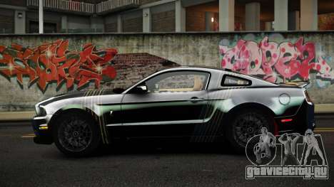 Shelby GT500 Xisleren S10 для GTA 4