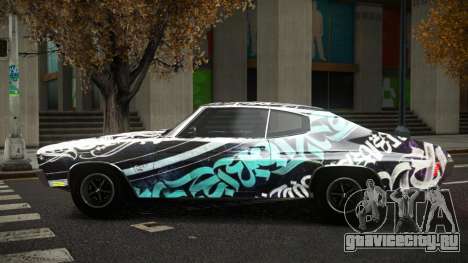 Chevrolet Chevelle Liluden S7 для GTA 4