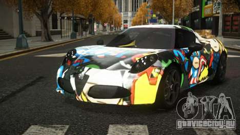 Alfa Romeo 4C Rilornic S6 для GTA 4