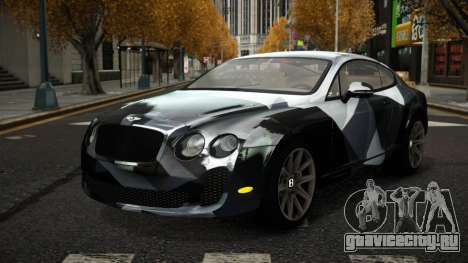 Bentley Continental SS Enrake S14 для GTA 4