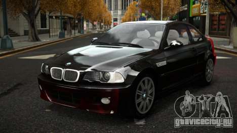 BMW M3 E46 Yasery S12 для GTA 4