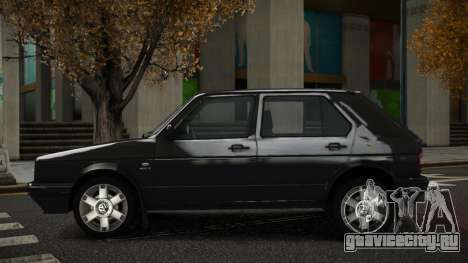 Volkswagen Golf Kocukuh для GTA 4