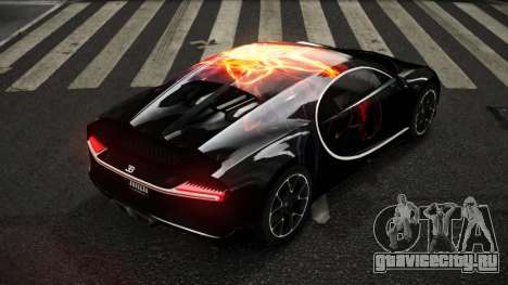 Bugatti Chiron Najenid S5 для GTA 4