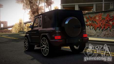 Mercedes-Benz G63 AMG Weisi для GTA 4