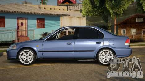 Honda Civic Micda для GTA San Andreas
