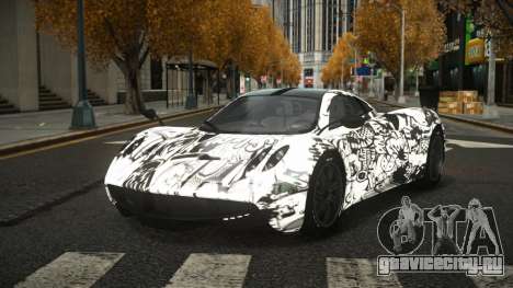 Pagani Huayra Thrieson S10 для GTA 4