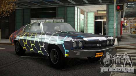 Chevrolet Chevelle Liluden S13 для GTA 4