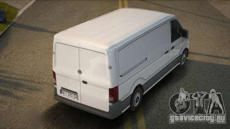 Volkswagen Crafter Matlina для GTA San Andreas