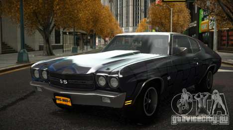Chevrolet Chevelle Liluden S13 для GTA 4