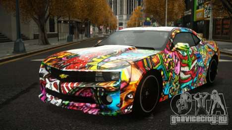 Chevrolet Camaro Ferva S4 для GTA 4