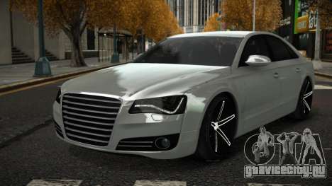 Audi A8 Ragrofuw для GTA 4