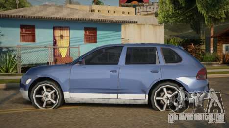 Porsche Cayenne Lorelron для GTA San Andreas