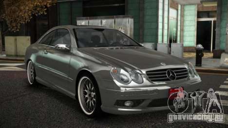 Mercedes-Benz CLK55 AMG Toxijuxeg для GTA 4